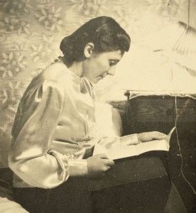Krystyna Mystkowska, fot. ze zbiorów Jana Mystkowskiego