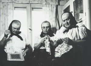 Fotografia ze zbiorów Działu Etnografii Muzeum Górnośląskiego