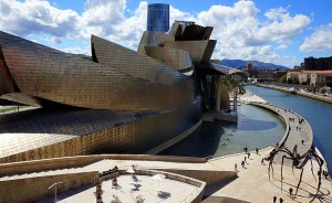 Muzeum Guggenheima w Bilbao projektu Franka Gehry’ego, fot. Matt Kieffer, Wikimedia Commons