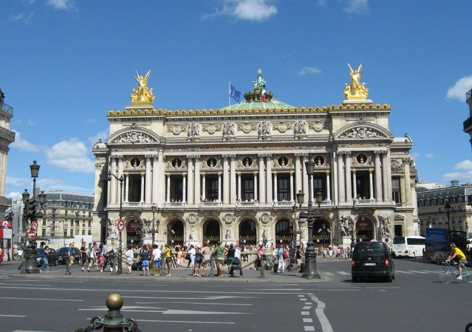 Opéra Garnier w Paryżu