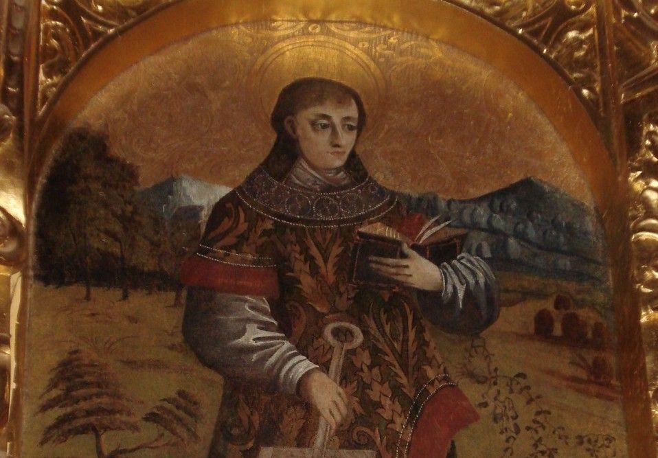 Św. Wawrzyniec, Wikimedia Commons