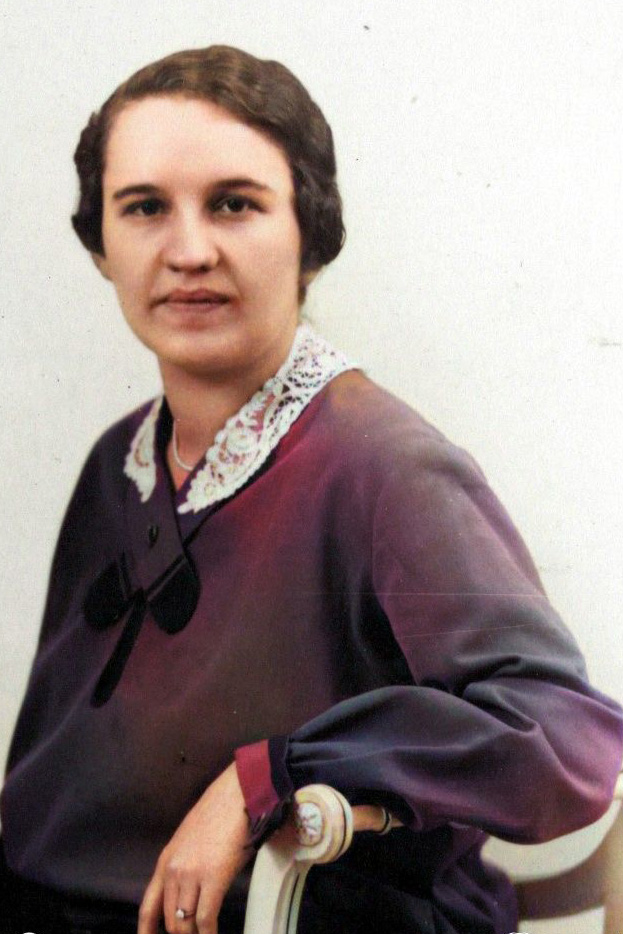 Halina Kwiatkowska ze Stęślickich (1897–1956)
