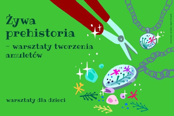 Muzeum Górnośląskie w Bytomiu zaprasza na warsztaty dla dzieci pt. „Żywa prehistoria”
